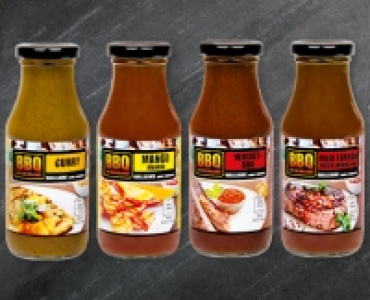 BBQ Grill-Ueli Saucen