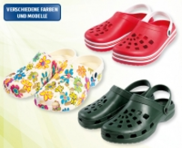 CRANE® Damen-/Herren-Sommer-Clogs