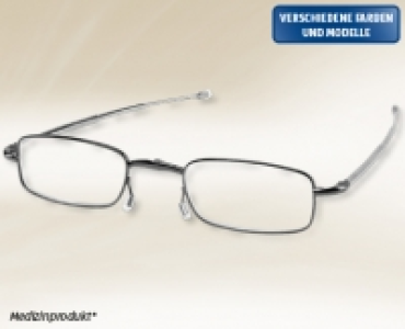 MODERN-OPTIC Faltbare Lesebrille