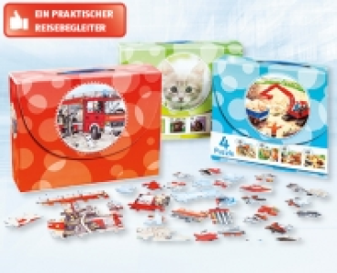 Aldi Suisse  TOY Puzzlekoffer