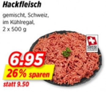 Hackfleisch CHF 6.95