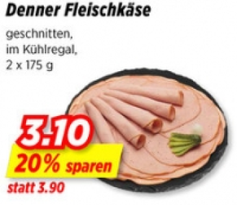 Denner Fleischkäse CHF 3.10