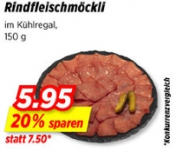 Rindfleischmöckli CHF 5.95