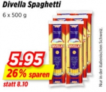 Divella Spaghetti CHF 5.95