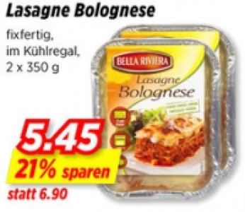 Lasagne Bolognese CHF 5.45