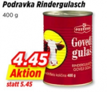 Podravka Rindergulasch CHF 4.45