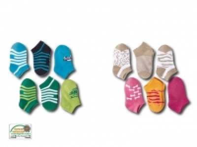Sneakersocken, 3 Paar CHF 2.49