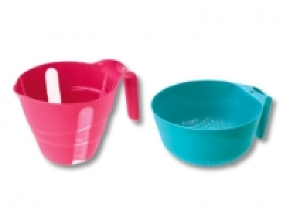 K&uuml;chensieb/ Messbecher