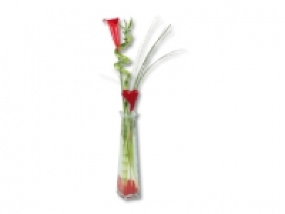 Muttertagsmix in Glasvase