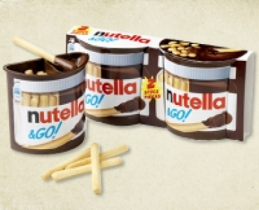 FERRERO® Nutella & Go CHF 3.99