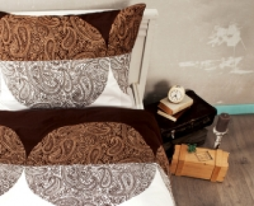 MY LIVING STYLE Mikrofaser-Satin-Bettw&auml;sche CHF&nbsp;16.99