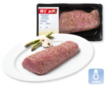 Gepfeffertes Kalbsfilet