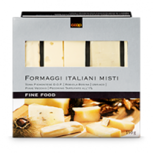 Coop Fine Food Formaggi italiani misti