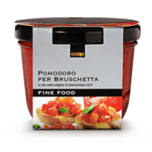Coop Fine Food Bruschetta-Tomaten CHF 2.90