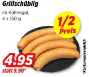 Grillschüblig CHF 9.90