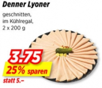 Denner Lyoner CHF 3.75