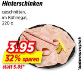 Hinterschinken CHF 3.95