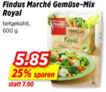 Findus Marché Gemüse-Mix Royal CHF 5.85