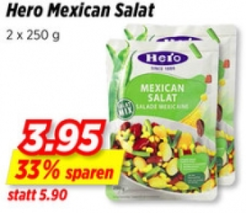 Hero Mexican Salat CHF 3.95