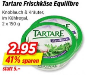 Tartare Frischkäse Equilibre CHF 2.95