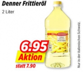 Denner Frittieröl CHF 6.95