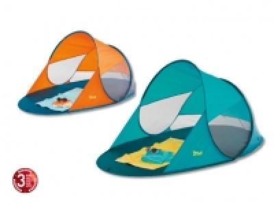 Pop-up-Strandmuschel