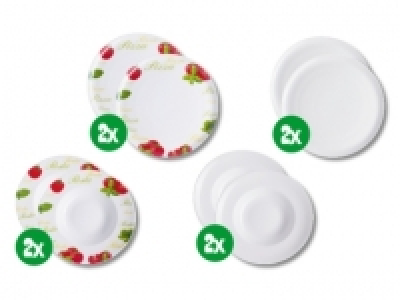 Pasta-/ Pizzateller, 2er