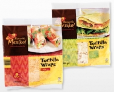 BIENVENIDO MEXIKO! Tortilla Wraps Mexiko