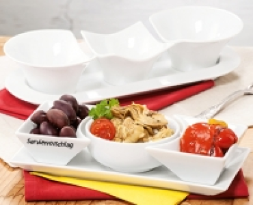 HOLA! Tapas-Schalen-Set, 4-teilig