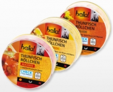 HOLA! Thunfischröllchen