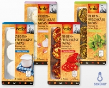 HOLA! Ziegenfrischkäsetapas