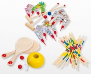 OUTDOOR ZONE Outdoor-Holzspielware