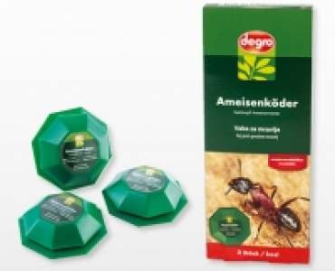 DEGRO Ameisenköder-Dose