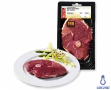 BBQ Lammgigot-Steak
