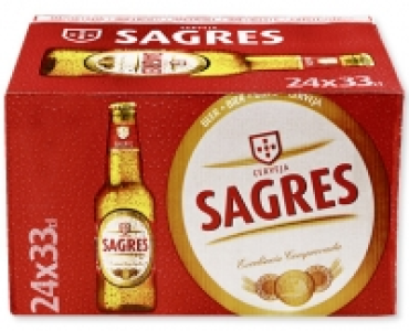 SAGRES Portugiesisches Bier CHF 13.49
