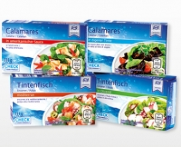 ALMARE SEAFOOD Tintenfisch-Sortiment
