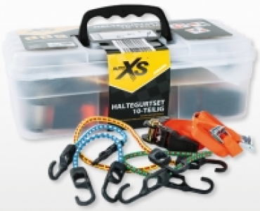 AUTO XS Haltegurt-Set, 10-teilig
