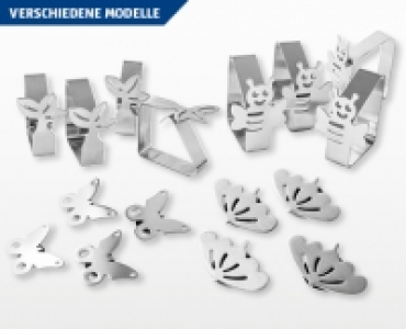 KITCHENWARE Tischtuchhalter-Set