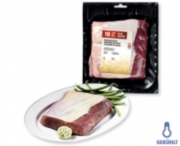 Rindsentrecôte CHF 3.49