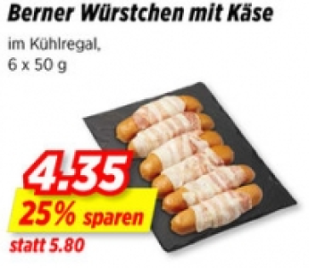 Berner W&uuml;rstchen mit K&auml;se CHF&nbsp;4.35