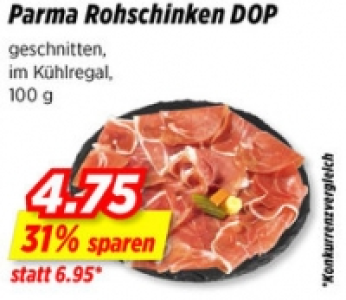 Parma Rohschinken DOP CHF 4.75
