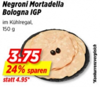 Negroni Mortadella Bologna IGP CHF 3.75