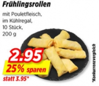 Frühlingsrollen CHF 2.95