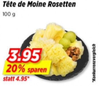 Tête de Moine Rosetten CHF 3.95