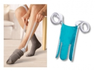Socken-Anziehhilfe