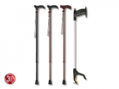 Aluminium-Gehstock/ Aluminium-Greifhilfe