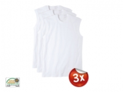 Achselshirts, 3er CHF 8.99