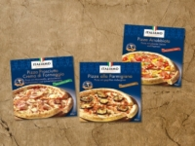 Pizza cotta nel forno a legna CHF 2.79