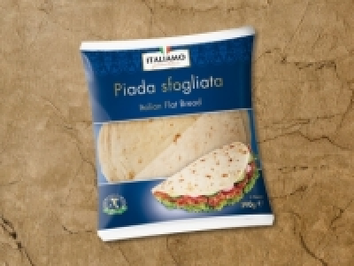 Piada sfogliata natur