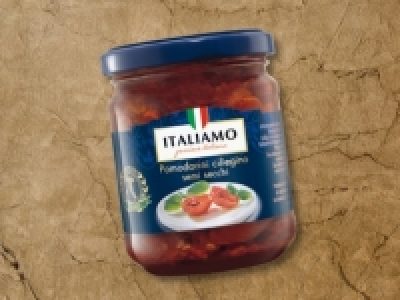 Halbtrockene Kirschtomaten